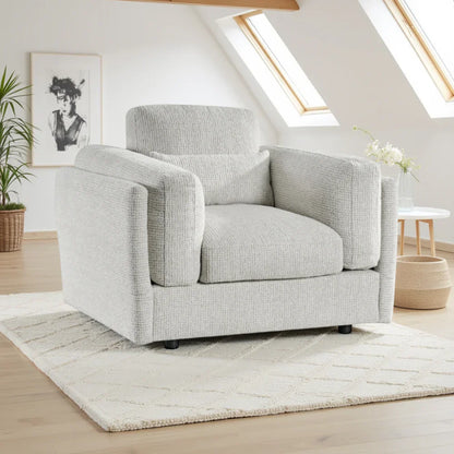 Milo Sofa Beige Armchair
