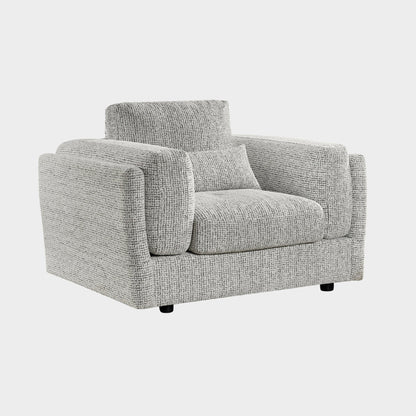 Milo Sofa Grey Armchair
