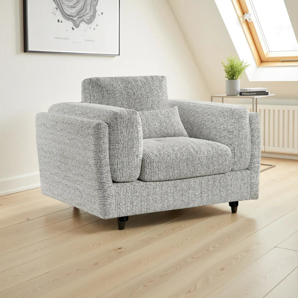 Milo Sofa Grey Armchair
