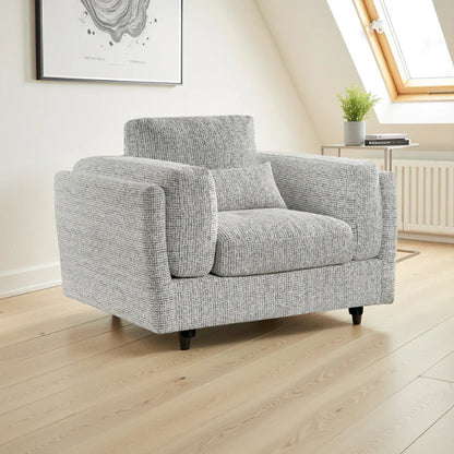 Milo Sofa Grey Armchair