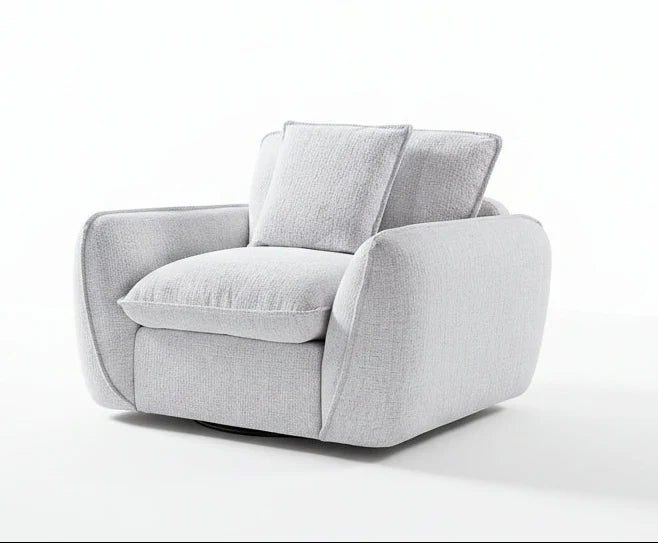 Zuno 3+2 Beige Sofa Set