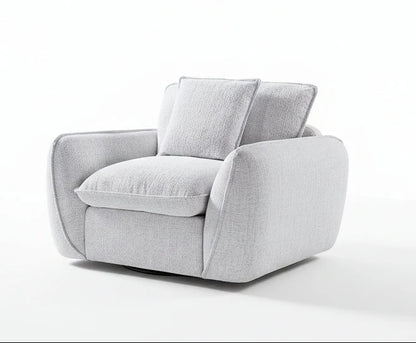 Zuno 3+2 Beige Sofa Set