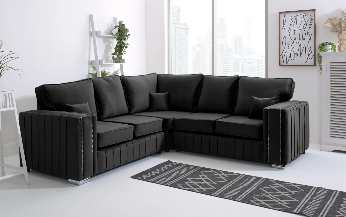 Layla Corner Sofa
