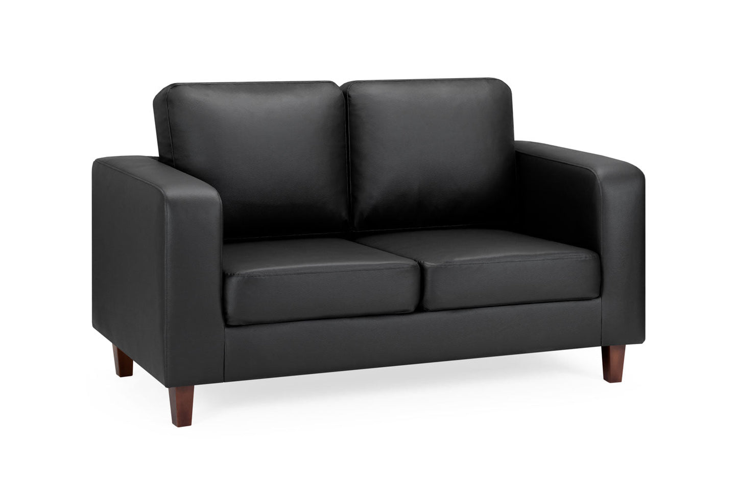 Sierra Sofa Black 2 Seater