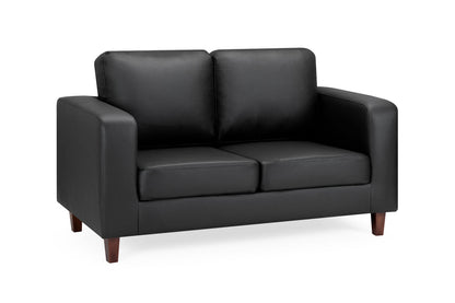 Sierra Sofa Black 2 Seater
