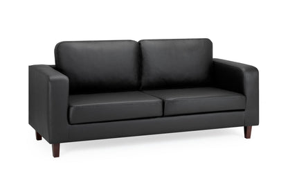 Sierra Sofa Black 3 Seater