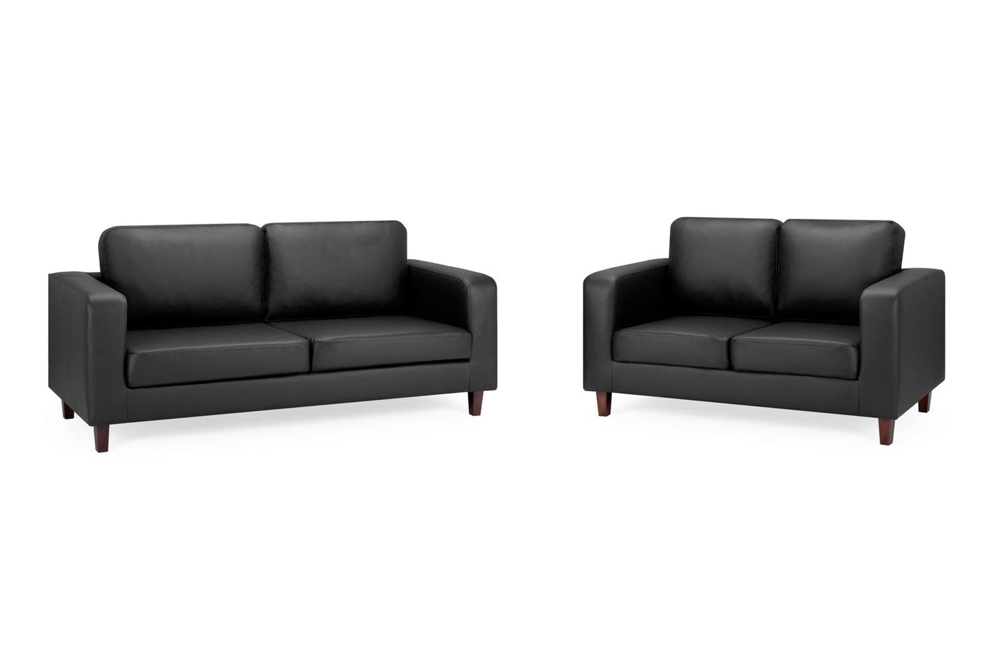 Sierra Sofa Black 3+2 Set