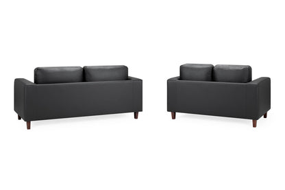 Sierra Sofa Black 3+2 Set