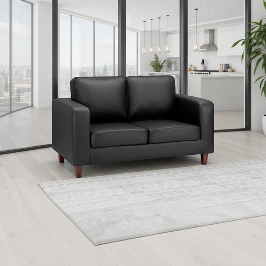 Sierra Sofa Black 2 Seater