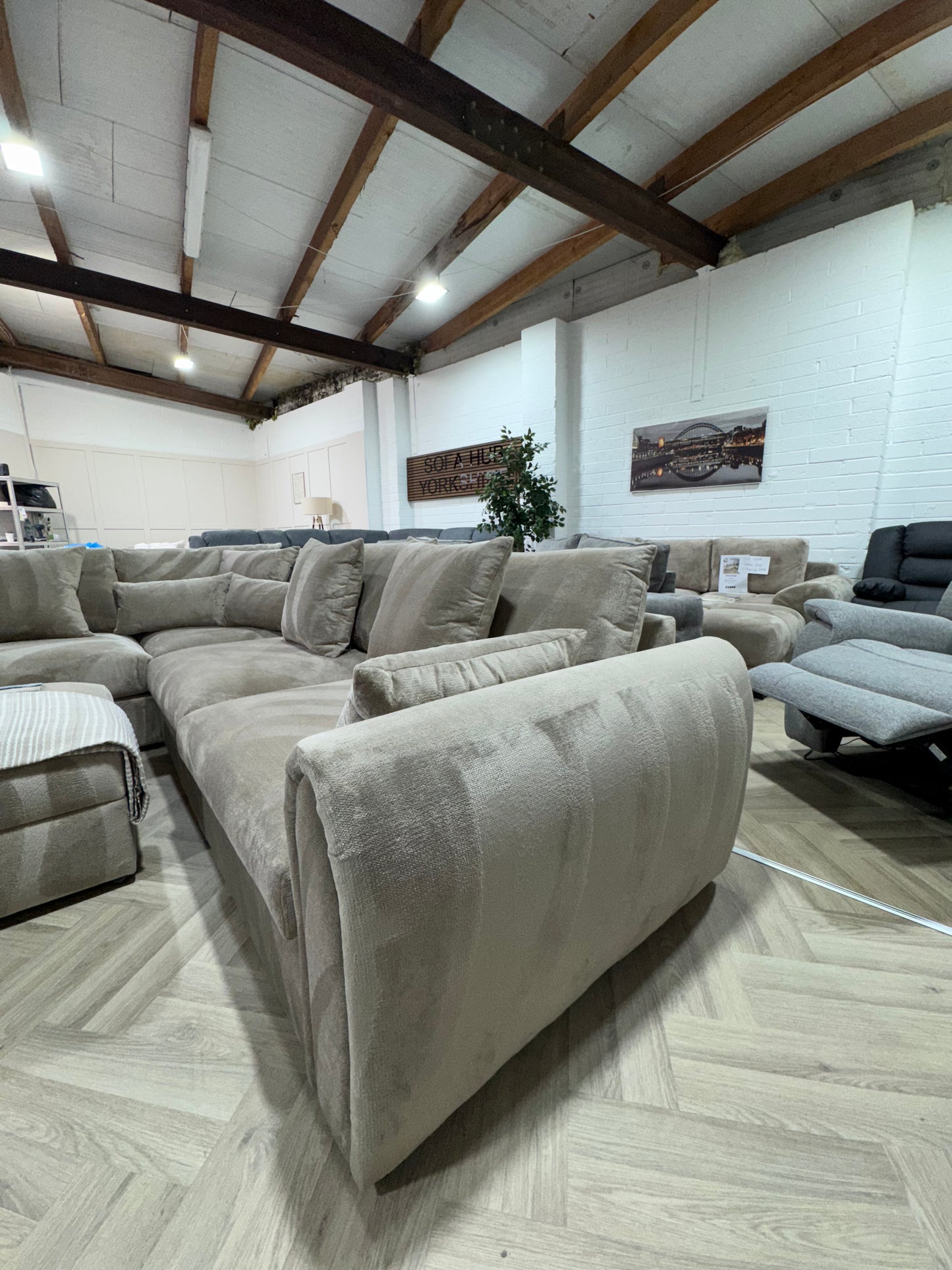 Large MIRABEL Corner Sofa