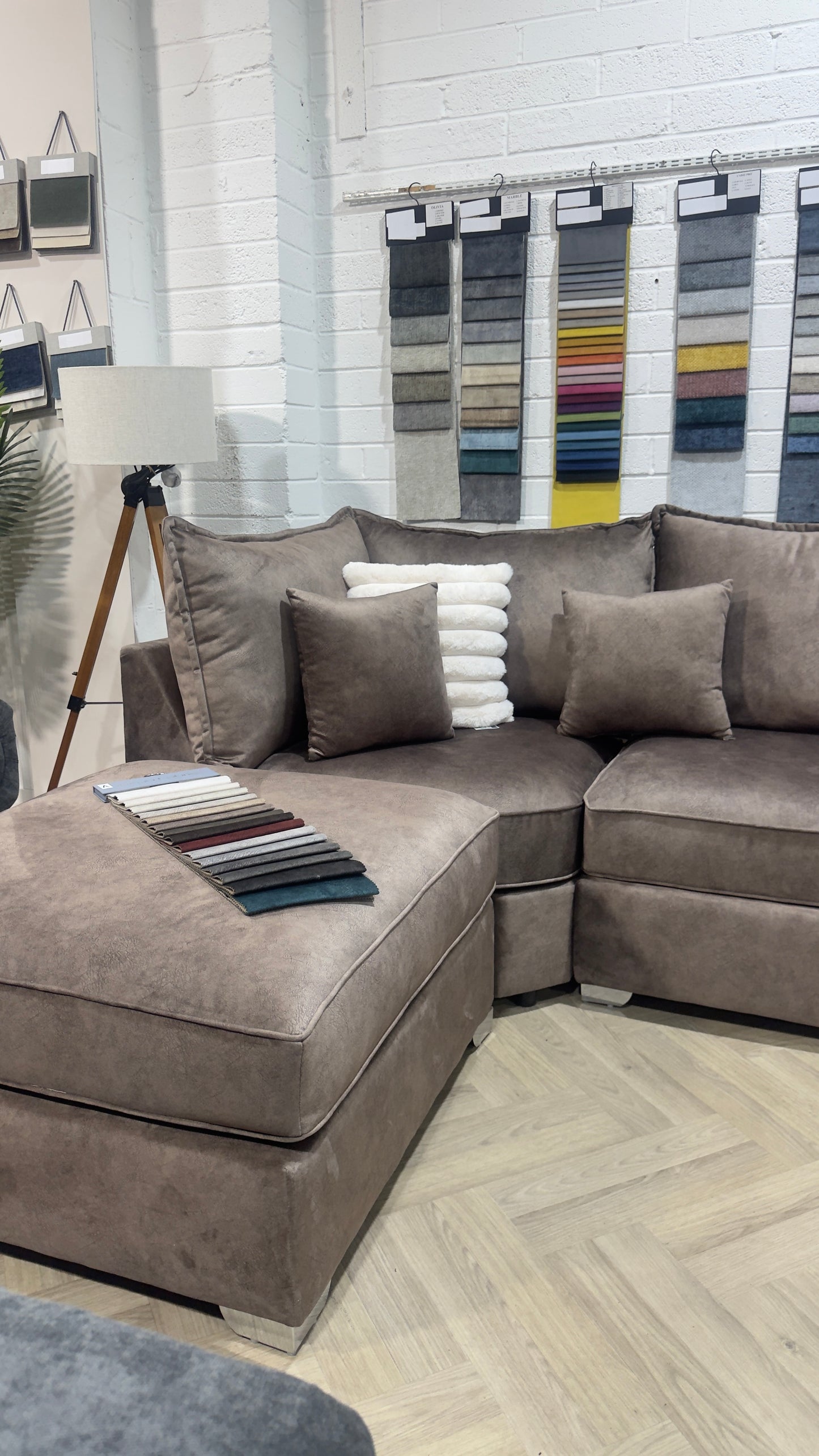 Serena Large U-Shape Sofa