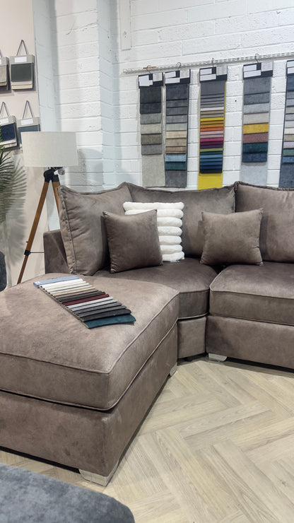 Serena Large U-Shape Sofa