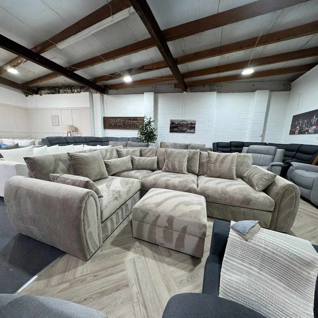 MIRABEL Corner Sofa - Left Hand Facing