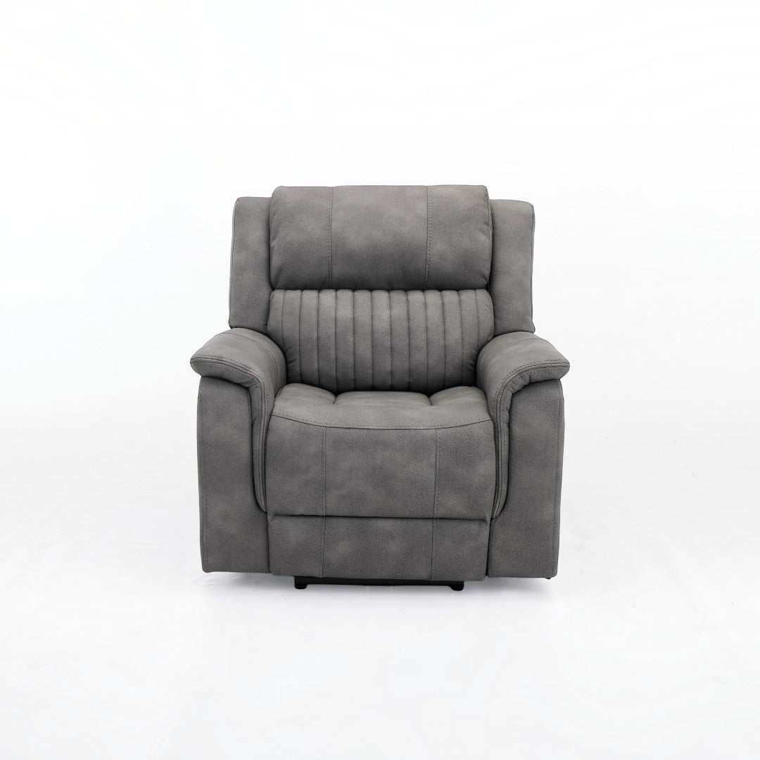 Ashford Grey Electric Reclining Armchair