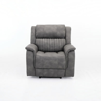 Ashford Grey Electric Reclining Armchair