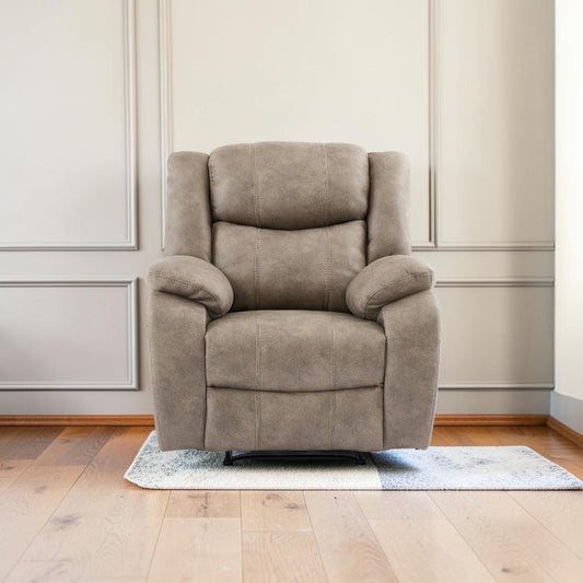 Vero Manuel Reclining Bark Armchair