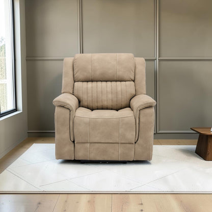 Ashford Bark 2+1+1 Electric Reclining Sofa Set