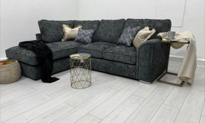Chiswick L-shape Sofa + Foostool
