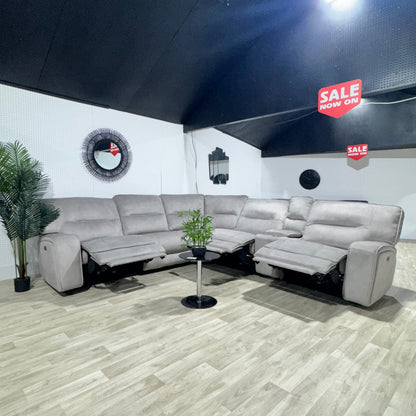 Luxe Electric Recliner Sofa - Modular Corner