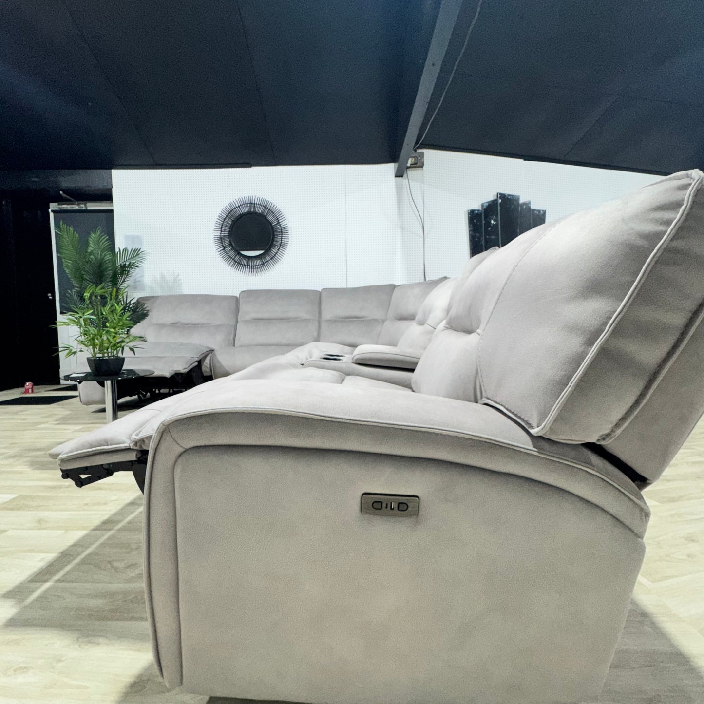 Luxe Electric Recliner Sofa - Modular Corner