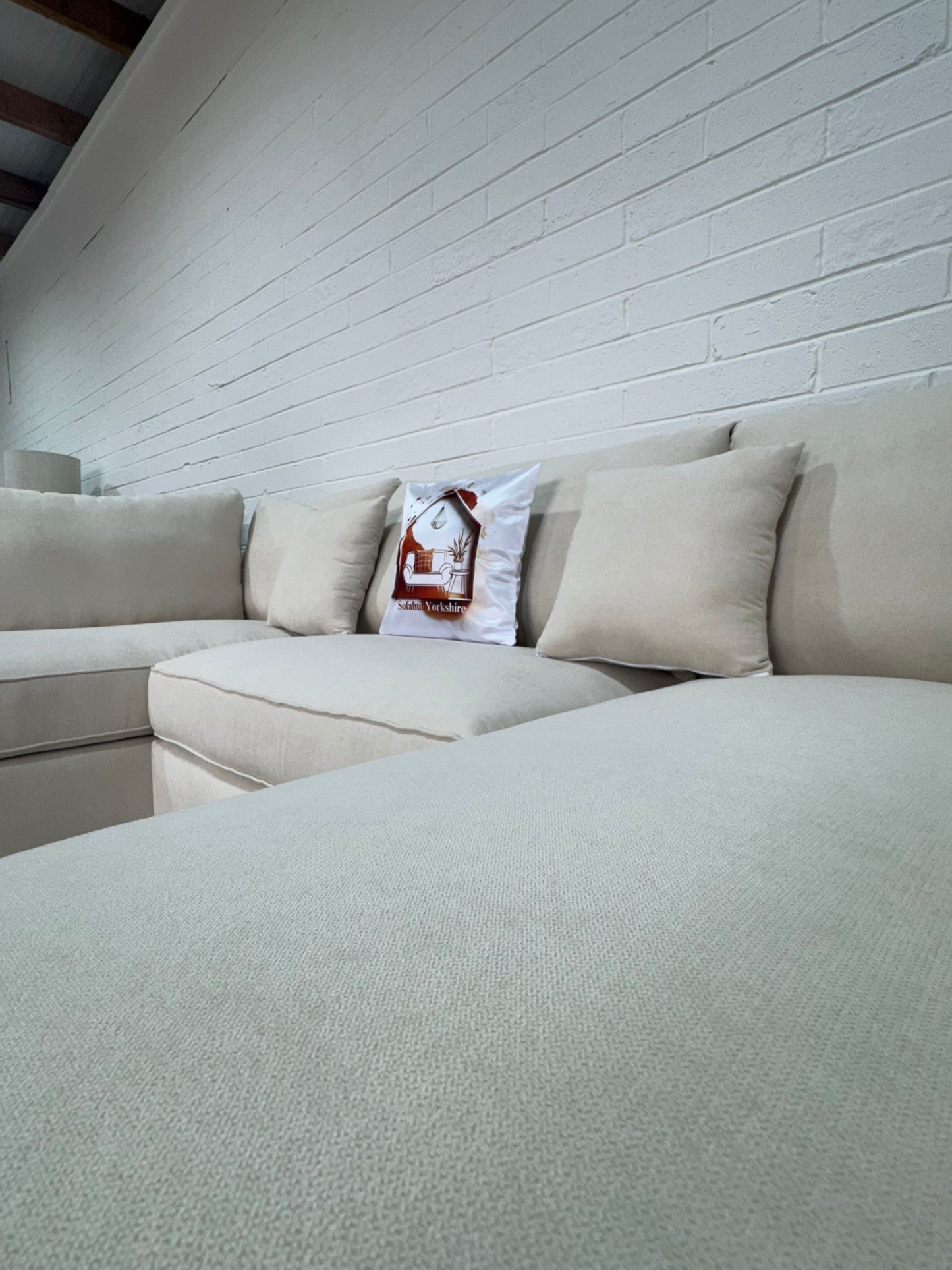Venice U-Shape Sofa - Footstool Included