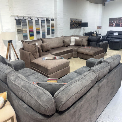 Serena Large U-Shape Sofa