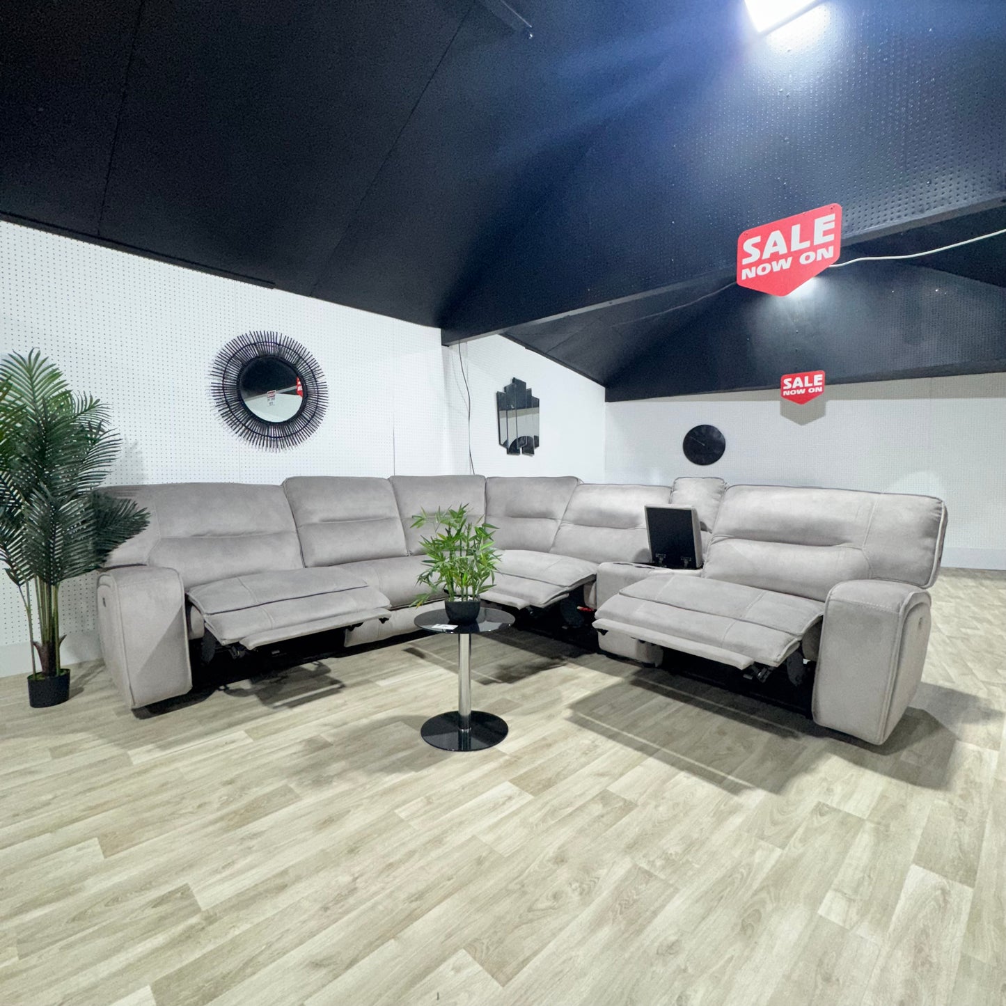 Luxe Electric Recliner Sofa - Modular Corner