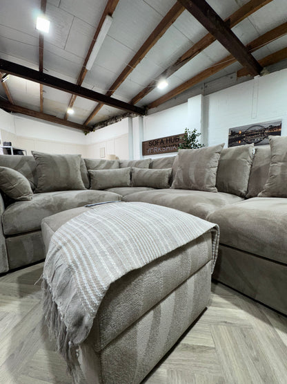 Large MIRABEL Corner Sofa