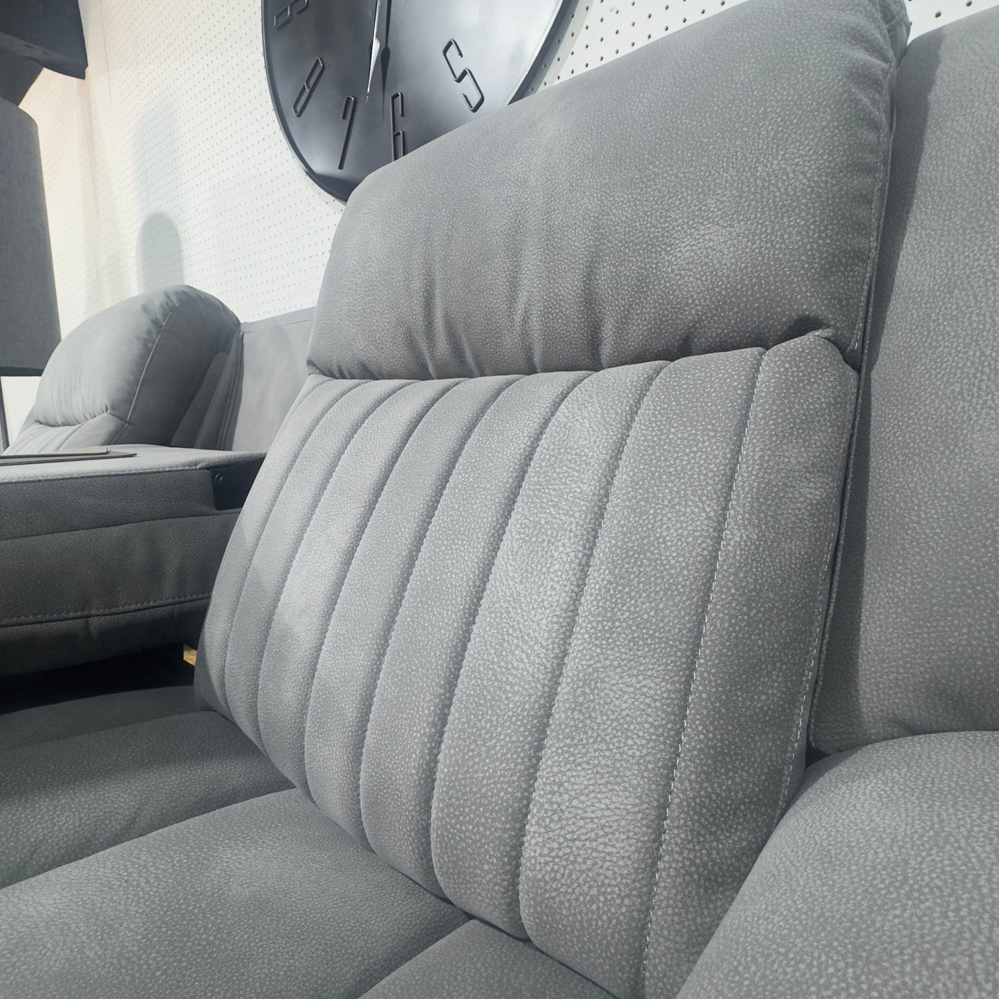 Ashford Bark 3+2 Electric Reclining Sofa Set