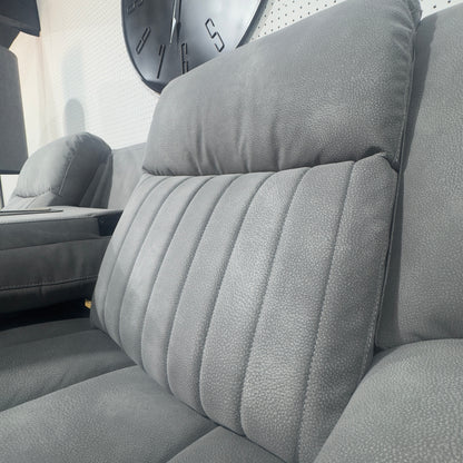 Ashford Bark 3+2 Electric Reclining Sofa Set