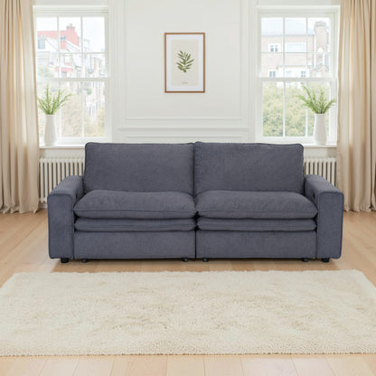 Elena Cloud Grey Electric Sofa