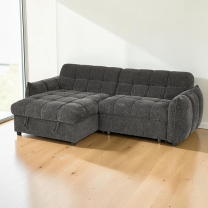 Miami Sofabed Grey Universal Corner