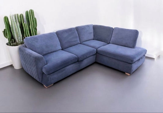 Grey DFS Orka Corner Sofa