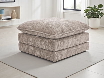 Astoria Sofa Beige Footstool