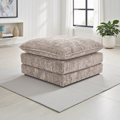 Astoria Sofa Beige Footstool