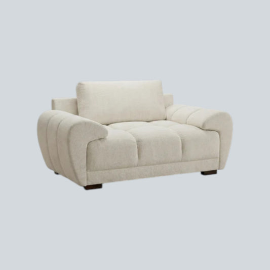Azzuro Sofa Cream Armchair