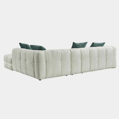 Genoa Sofa Beige Right Hand Corner