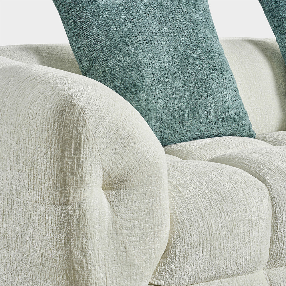 Genoa Sofa Beige Right Hand Corner