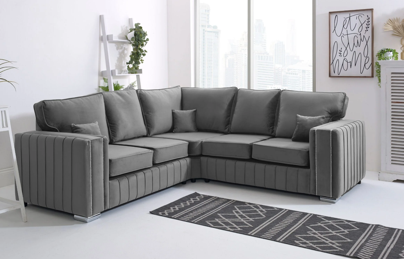 Layla Corner Sofa