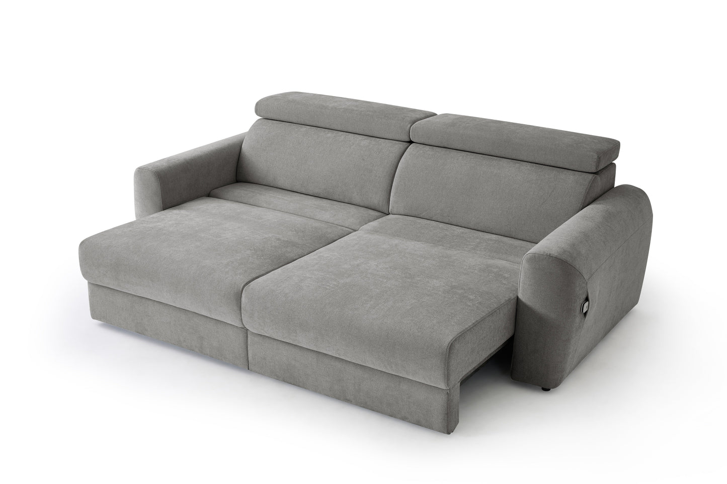 Nolan Electric Sofabed Grey 3 Seater