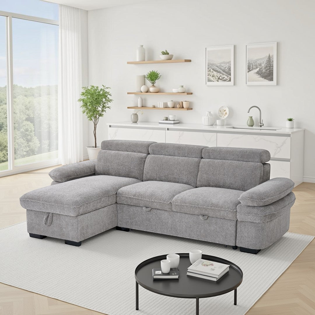 Maison Sofabed Grey Universal Corner