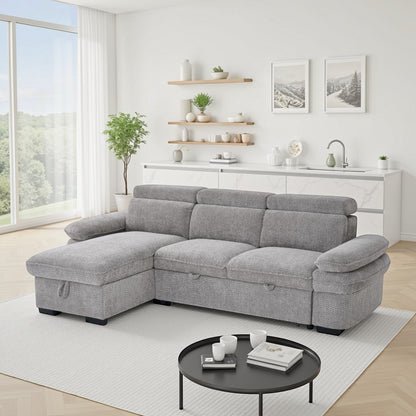 Maison Sofabed Grey Universal Corner