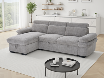 Maison Sofabed Grey Universal Corner