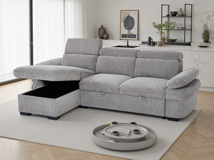Maison Sofabed Grey Universal Corner