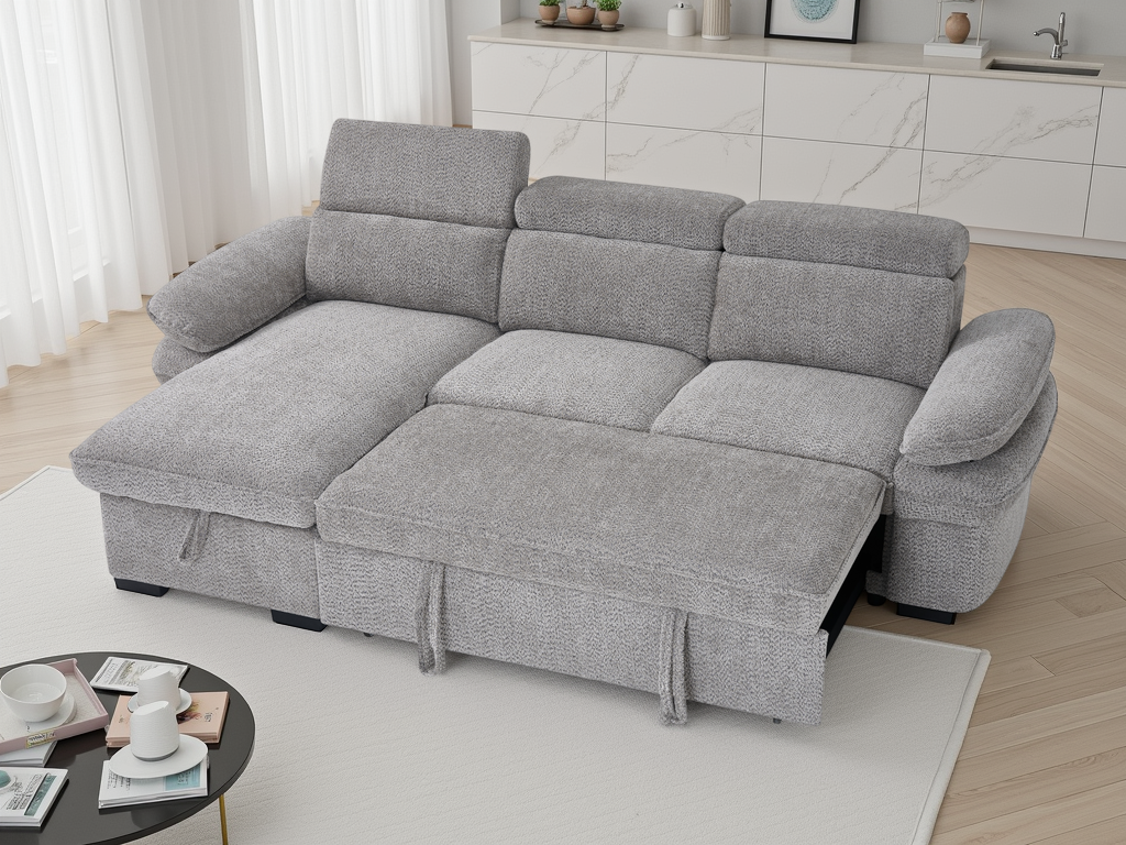 Maison Sofabed Grey Universal Corner