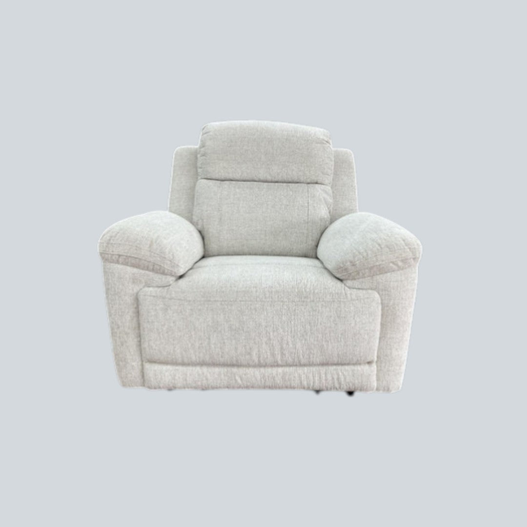 Owen Beige Electric Armchair Recliner Sofa