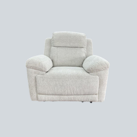 Owen Beige Electric Armchair Recliner Sofa