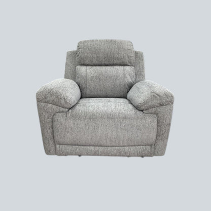 Oakley Grey Electric Armchair Recliner Sofa