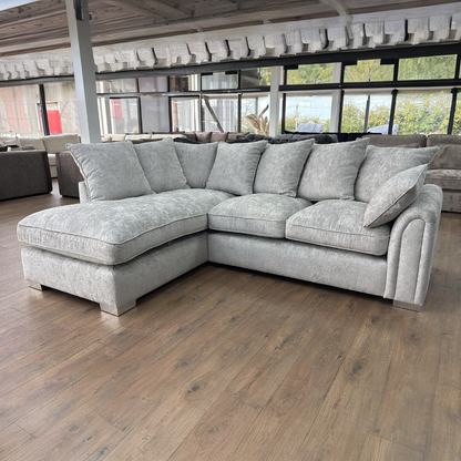 Chiswick L-shape Sofa + Foostool