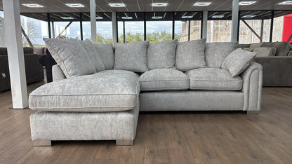 Chiswick L-shape Sofa + Foostool